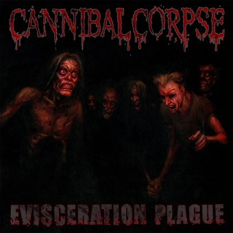 CANNIBAL CORPSE Evisceration Plague LP BLACK [VINYL 12"]